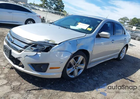 2012 Ford Fusion Sport z USA, uszkodzony, nr VIN 3FAHP0KC4CR173486